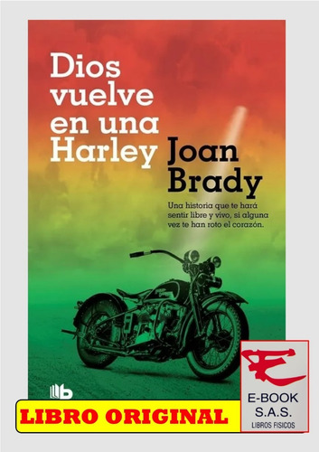 Dios Vuelve En Una Harley/ Joan Brady( Solo Nuevos)