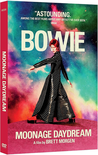 Dvd - Moonage Daydream - David Bowie