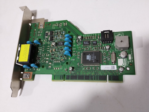 Placa Modem Pci Us Robotics 56k Con Chip 3com - La Plata (Usado)