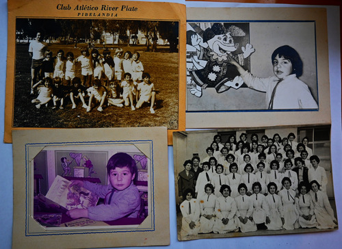 Lote De 13 Fotografías Escolares. Décadas 1960 Y 1970