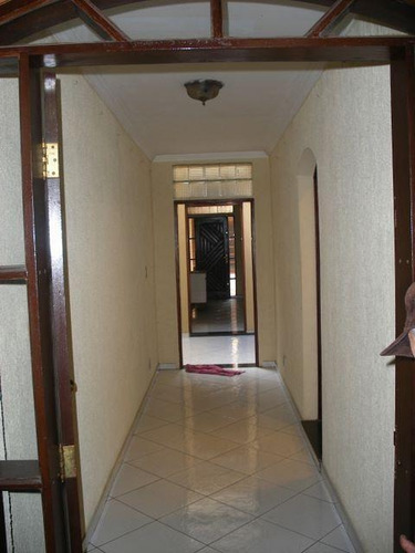 Sobrado Para Aluguel, 3 Quartos, 1 Suíte, 2 Vagas, Vila Cruzeiro - São Paulo/sp - 445