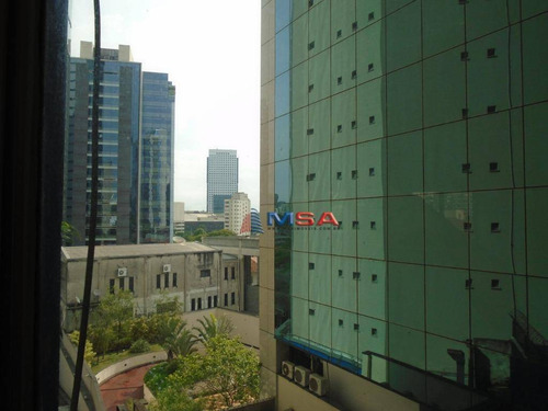Conjunto Comercial Para Locação Com 77 M², 2 Banheiros, Na Av. Faria Lima Em Pinheiros - Cj2418