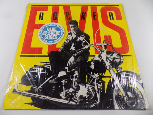  Elvis Presley Rocker Vinilo Lp Usa Rock & Roll Mono 1984