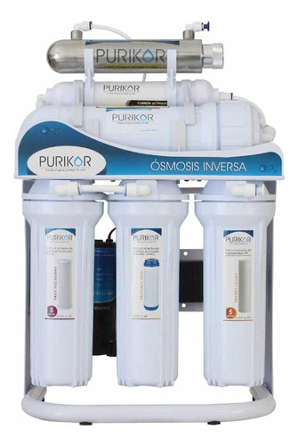 Purificador De Agua Con Osmosis Inversa Purikor 6 Etapas