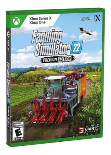 Farming Simulator 22 Premium Edition Xbox One Xbox Series