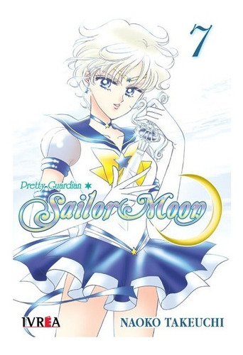 Sailor Moon Tomo 7 Manga Ivrea Comic Microcentro Lelab