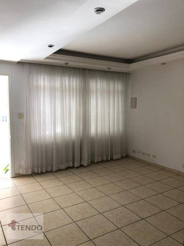 Imagem 2 de 25 de Imob01 - Sobrado 230 M² - Venda - 3 Dormitórios - Jardim Hollywood - São Bernardo Do Campo/sp - So0621