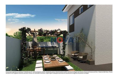 Imagem 14 de 18 de Casa Com 2 Dormitórios À Venda, 69 M² Por R$ 345.000,00 - Vilagio Veneza - Cotia/sp - Ca1907
