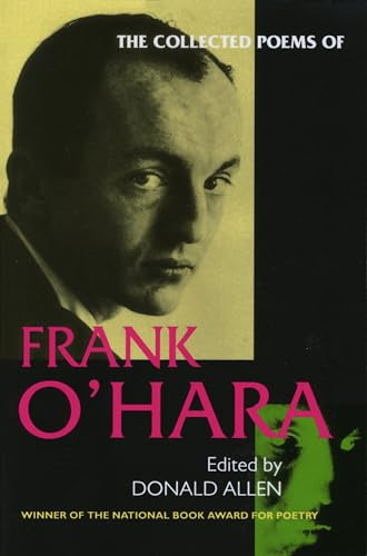 Libro Collected Poems Of Frank O´hara De O´hara Frank  Calif