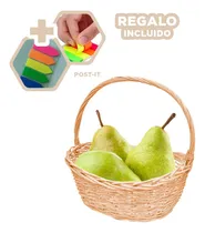 Comprar Canastilla Util De Alimentos 24x24x25 Y+post-it Adhesivos