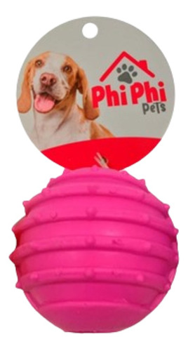 Pelota Fucsia Dispenser De Snack 8cm