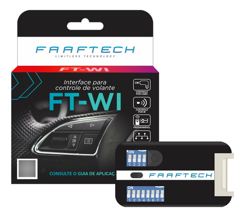 Interface Comando De Volante Faaftech Ft-wi Hilux 09 Á 22