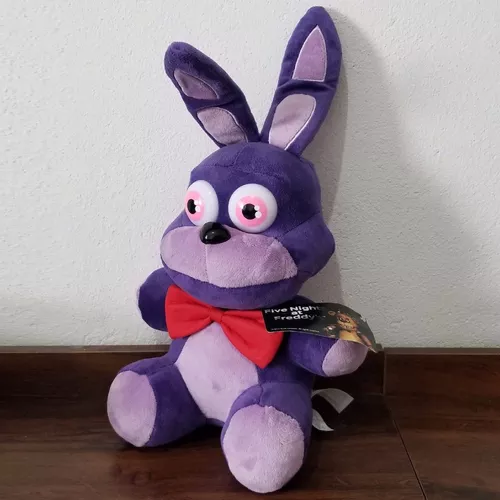 Bonnie Five Nights At Freddy's Fnaf Pelúcia 24cm Freddy - Manú Presentes -  Pelúcia - Magazine Luiza