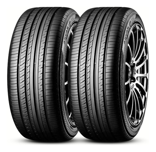 Kit 2 Pneus 245/40r21 Yokohama Advan Db V552 100y