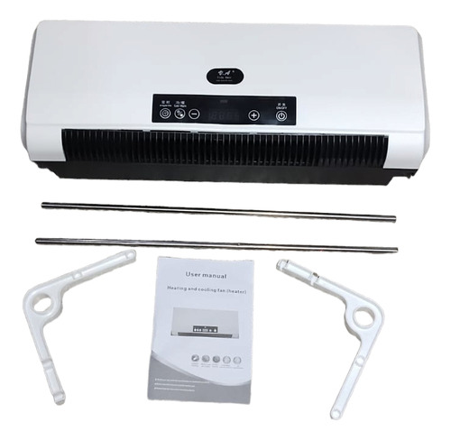 Calentador Calefactor Ventilador De Pared 1800w Blanco 