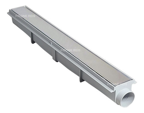 Ralo Linear Sequencial 5x50 Inox Oculta Piscina Com Tela