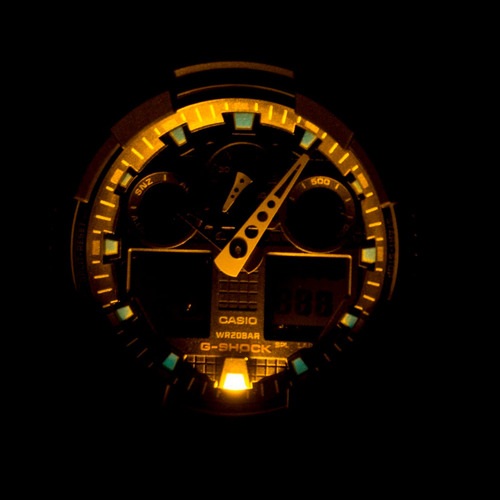 Reloj Casio G-shock Ga-100-1a4 Digital - Hombre - Original