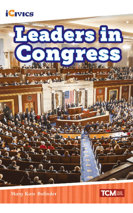 Libro Leaders In Congress - Bolinder, Mary Kate