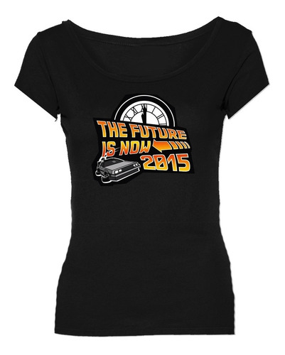 Remeras Volver Al Futuro Reloj Future Movie |mr Korneforos