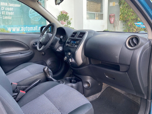 Imagen 13 de 15 de Nissan March Sense Tm2016 Azul