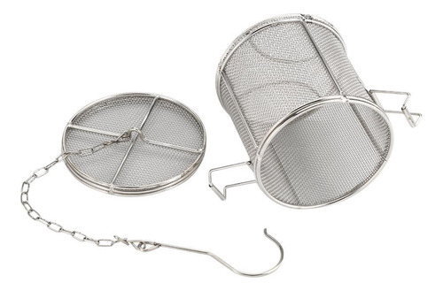 1 Colador De Té En Forma De Bola De Acero Inoxidable