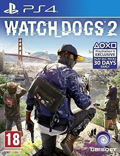 Ubisoft Watch Dogs 2 Ps4