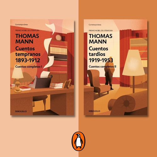 Pack Cuentos Completos I Y Ii / Thomas Mann (envíos)