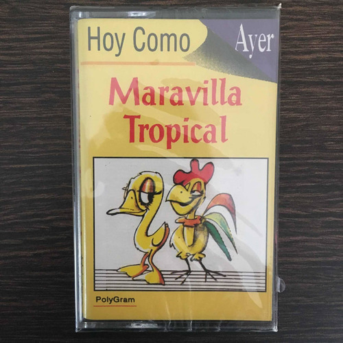 Maravilla Tropical Hoy Como Ayer Cassette Nuevo