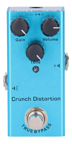 Pedal De Efectos Para Guitarra Eléctrica Crunch Distortion M