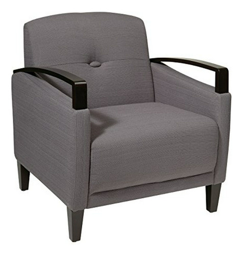 Silla Main Street De Osp Home Furnishings, Gris