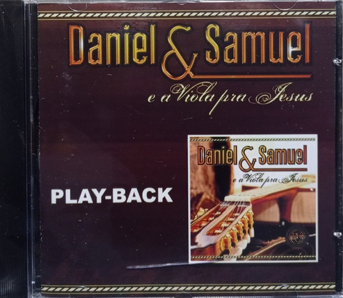 Daniel E Samuel E A Viola Pra Jesus Pb Cd Original Lacrado