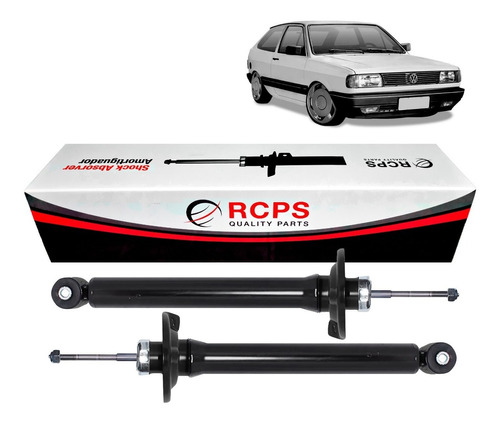 Amortiguadores Traseros Par Volkswagen Gol  1984 - 1993