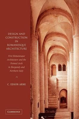 Libro Design And Construction In Romanesque Architecture ...