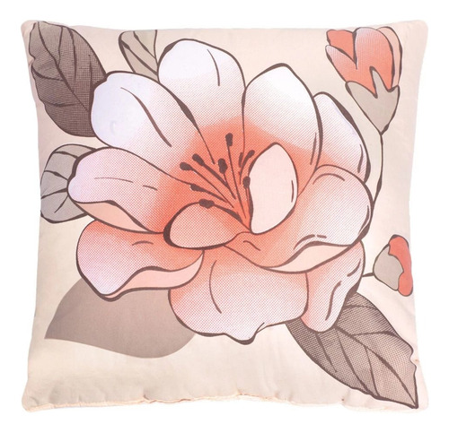 Colcha Flora King Size C/cojines + Cortinas Elefantito