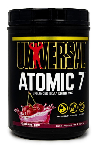 Atomic 7 Universal Post Work Aminoacidos Bcaa Recuperacion