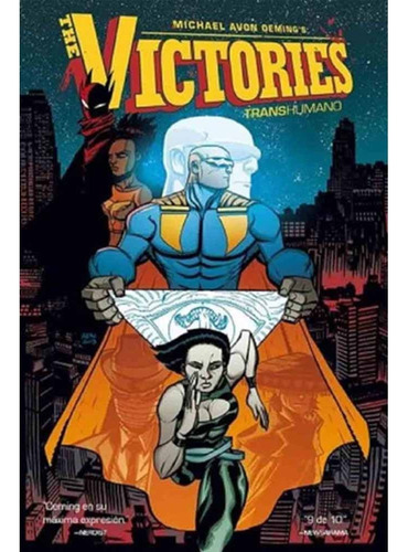 The Victories 02: Transhumano, De Michael Avon Oeming. Editorial Aleta Ediciones En Español