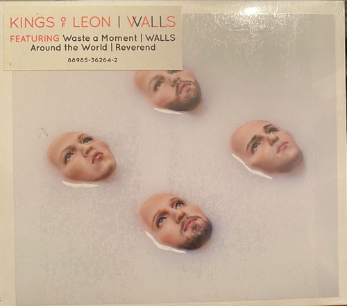 Cd - Kings Of Leon / Walls. Album (2016)