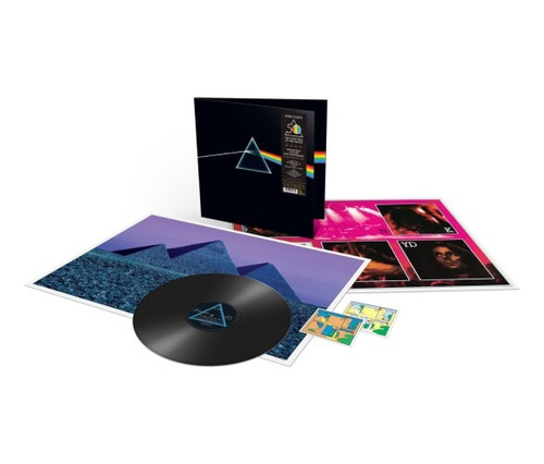 Pink Floyd  The Dark Side Of The Moon Lp (50 Aniversario)