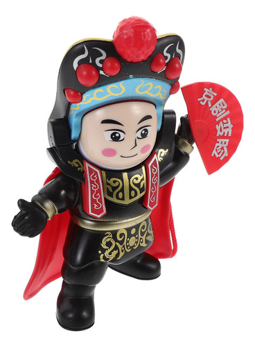 Pastel Chino De La Ópera De Sichuan Que Cambia La Cara