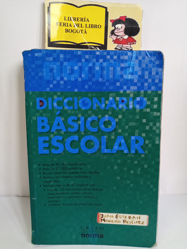 Diccionario Básico Escolar Norma - 2008 - Español