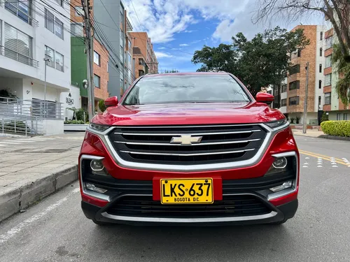 Chevrolet Captiva 1.5 T Ltz At