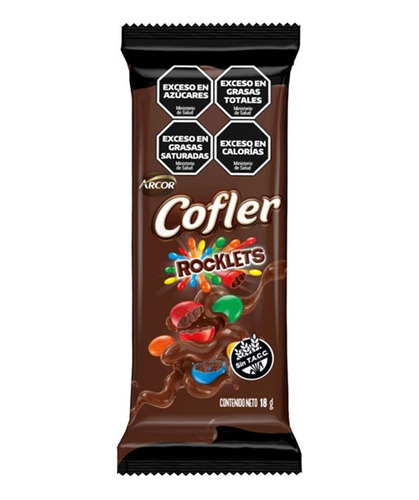 Display Chocolatin Cofler X18grs- Arcor Oficial