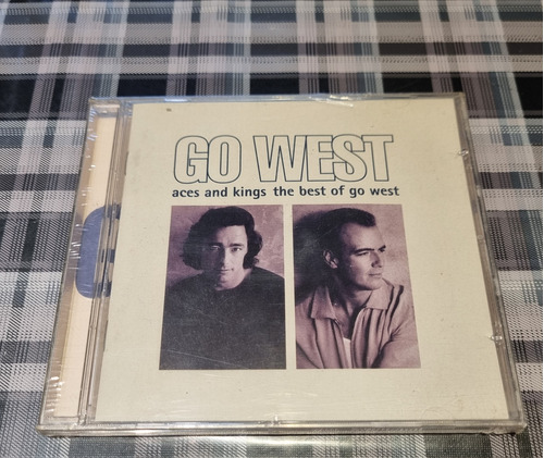 Go West - The Best - Cd Importado  Nuevo - Pop 80 