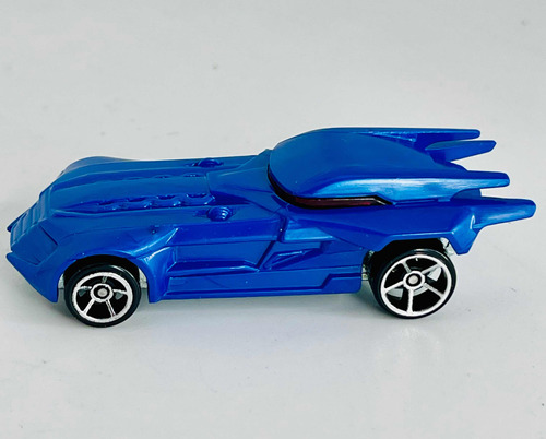 Matchbox 2018 Batimobil Dc Batman Azul Batimovil  Fwg03