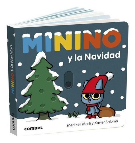 MININO Y LA NAVIDAD, de MERITXELL MARTI ORRIOLS. Editorial COMBEL en español, 2022