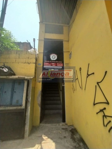 Sala Para Alugar, 29,50 M² - Vila Rio De Janeiro - Guarulhos/sp - Ai20705
