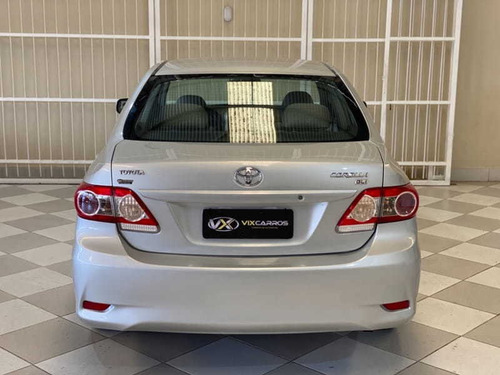 Imagem 5 de 15 de Toyota Corolla Gli 1.8 16v 4p Aut (flex)