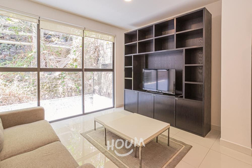 Imagen 3 de 24 de Departamento En Bosques De Las Lomas, Cuajimalpa De Morelos Con 2 Recámaras, 70 M², Id: 64803