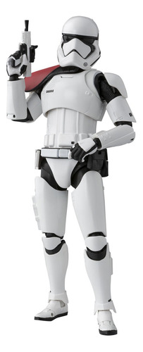 S.h. Figuarts Star Wars First Order Stormtrooper - Juego Es.