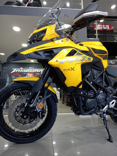 Imagen 10 de 17 de Benelli Trk 502 X Okm Tamburrino Motos